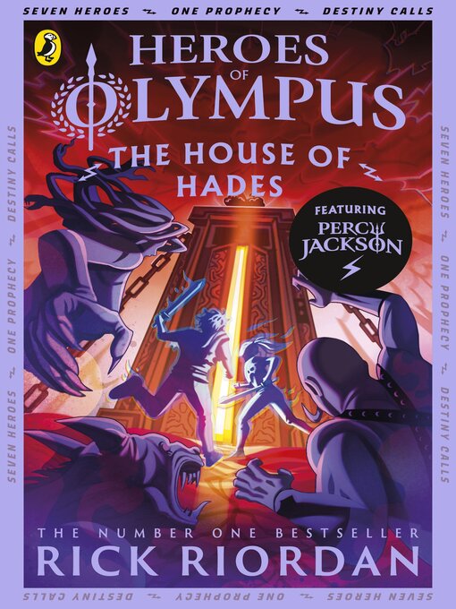 Upplýsingar um The House of Hades eftir Rick Riordan - Biðlisti